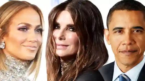 Sternzeichen Löwe Barack Obama, Jennifer Lopez, Sandra Bullock