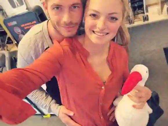 Daniel und Miriam freuen sich auf das Baby