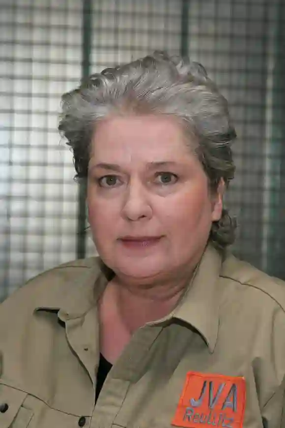 Barbara Freier in "Hinter Gittern"