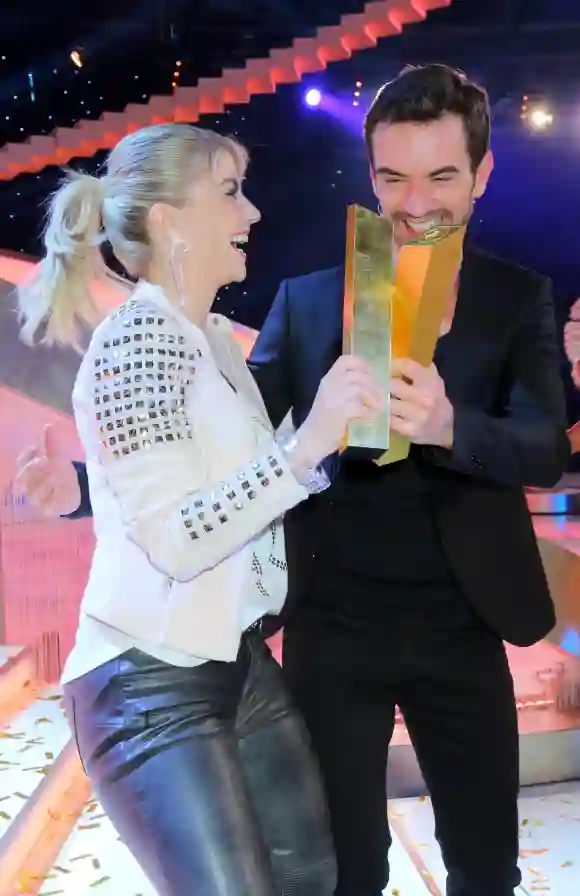 Beatrice Egli und Moderator Florian Silbereisen