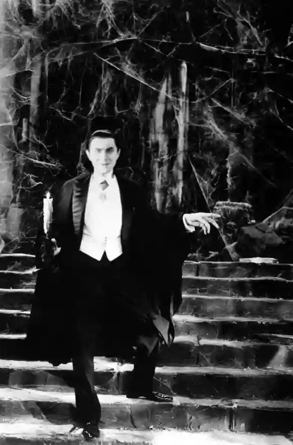 Bela Lugosi, Graf Dracula, Dracula, Regisseur Tod Browning, Horrorfilm, Vampire, Hollywood