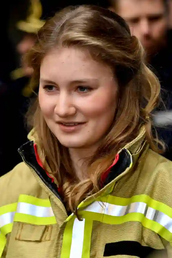 Belgiens Kronprinzessin Elisabeth