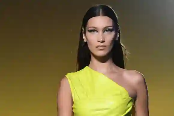 Bella Hadid im Jahr 2018