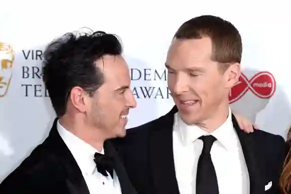 Benedict Cumberbatch und Andrew Scott bei den Virgin Media British Academy Television Awards 2019