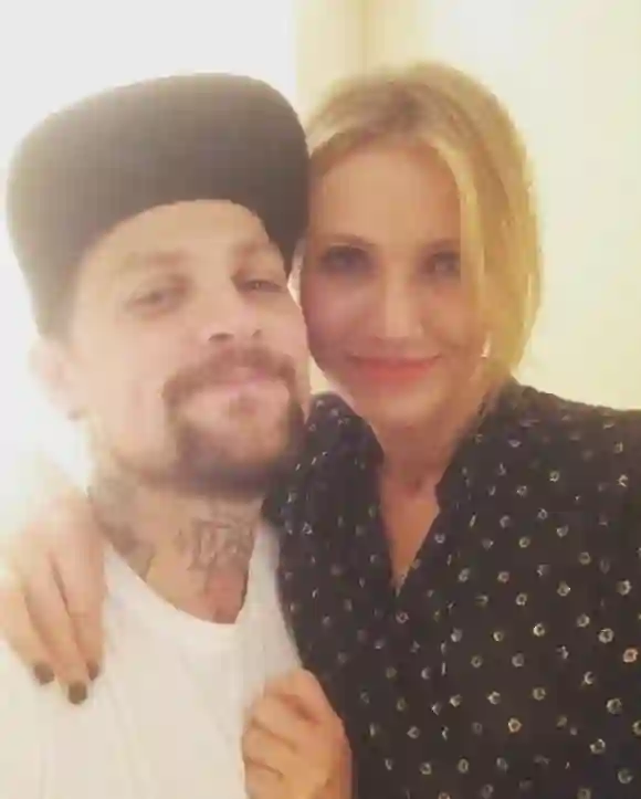 Benji Madden und Cameron Diaz sind verliebt