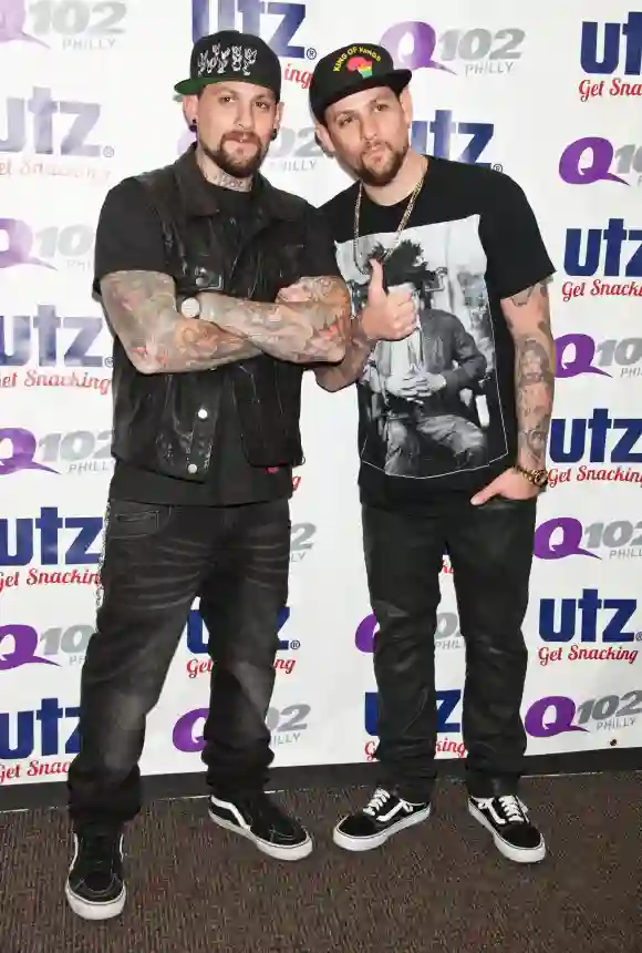 Benji Madden Joel Madden Zwillinge Musiker