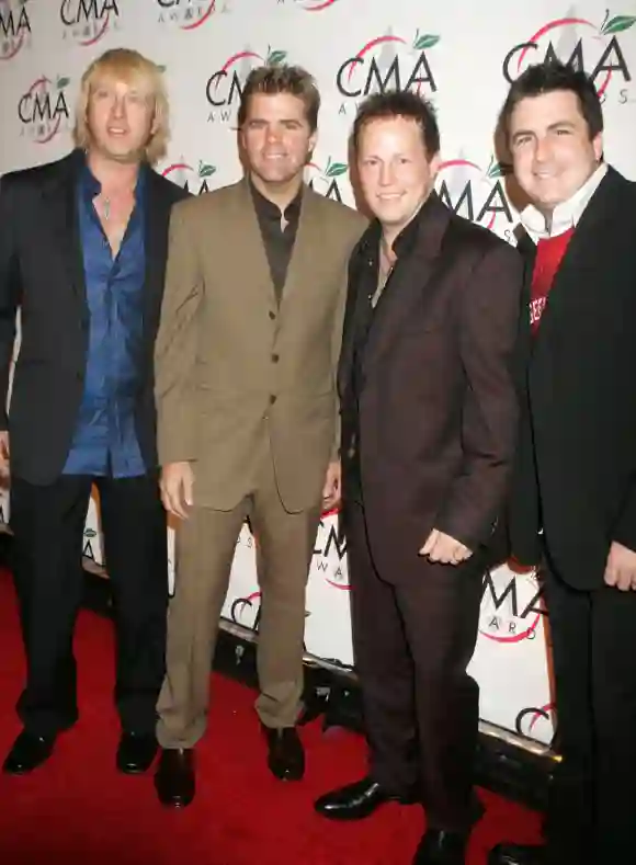 Country-Musikgruppe Lonestar im Jahr 2005 bei den 39. CMA Awards