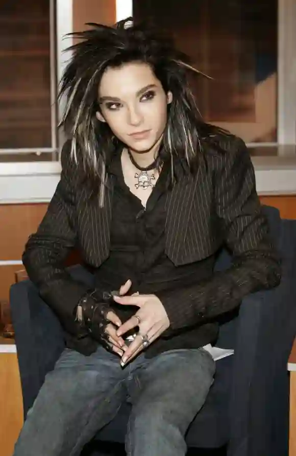 Bill Kaulitz von Tokio Hotel im Jahr 2006