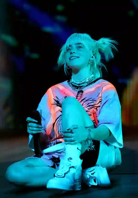 Billie Eilish tritt beim iHeartRadio Music Festival 2021 auf