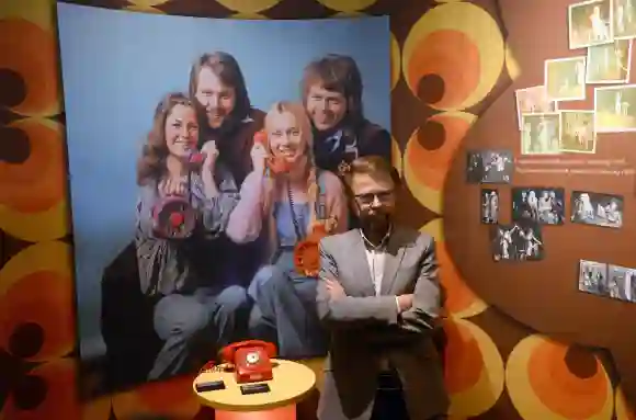 Das ABBA-Mitglied Björn Ulvaeus