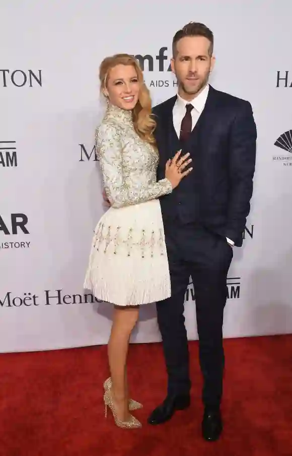 Blake Lively und Ryan Reynolds auf der amfAR-Gala 2016