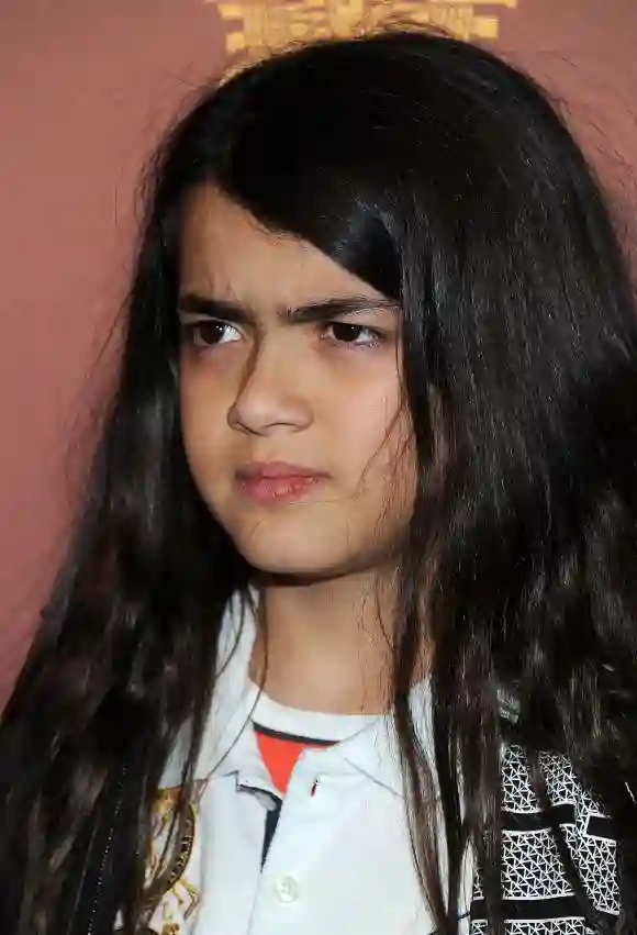 Blanket Jackson ist Michael Jacksons jüngster Sohn