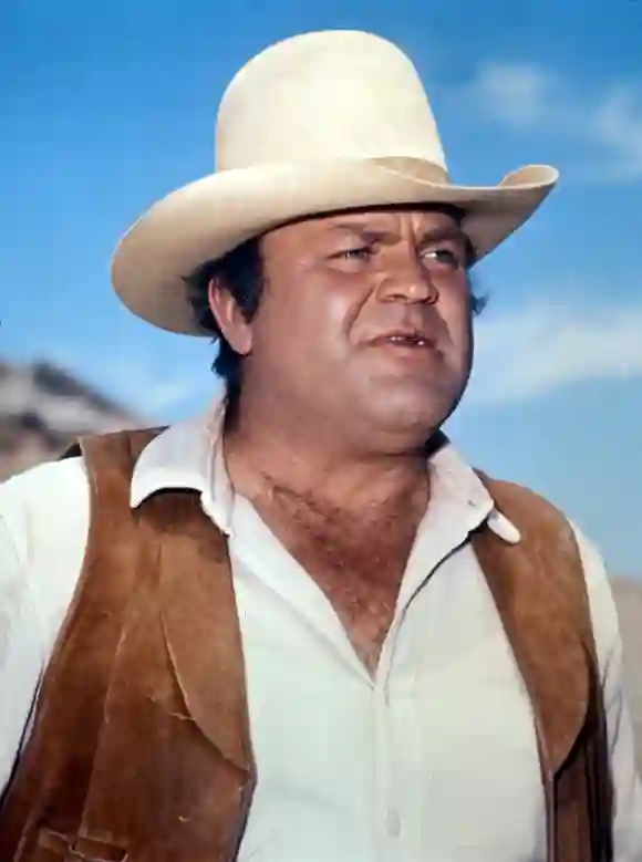 Dan Blocker in "Bonanza"