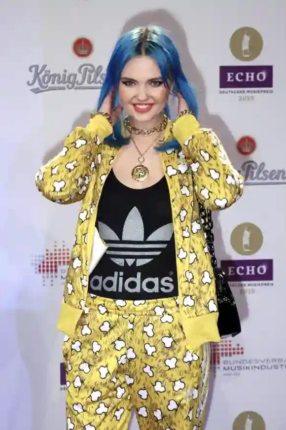 Bonnie Strange bei der Echo-Verleihung 2015