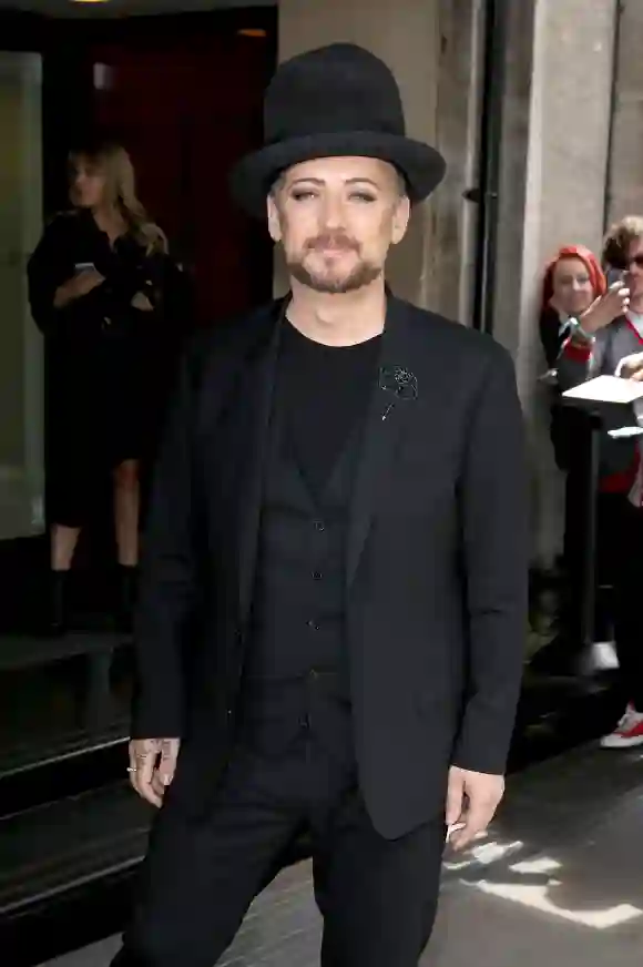 Kultsänger Boy George