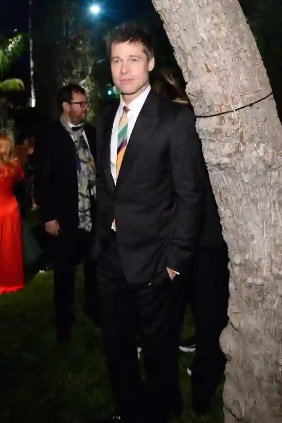 brad pitt lacma art film gala