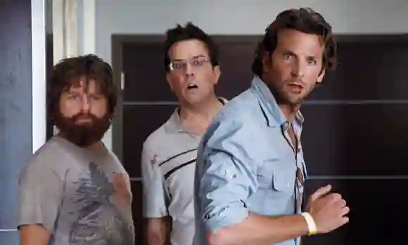 Bradley Cooper in „Hangover“