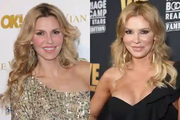 Brandi Glanville früher vs. heute