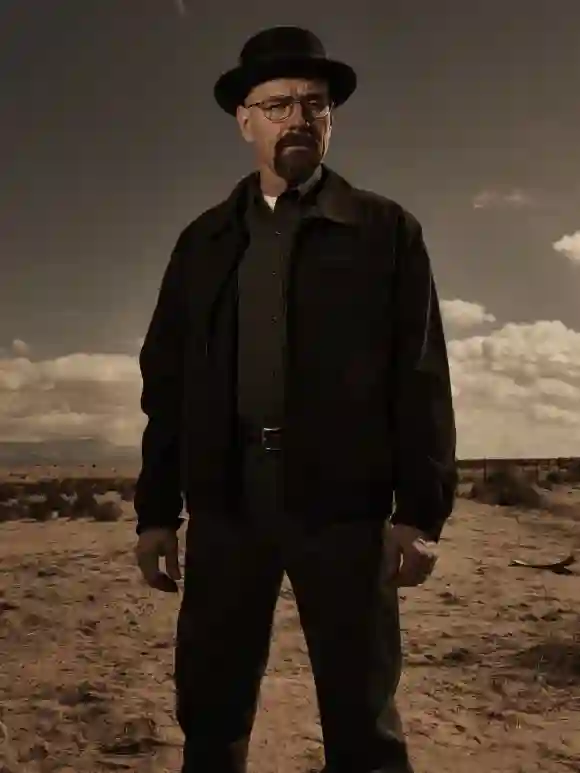 Bryan Cranston spielt in „Breaking Bad“ „Walter White“