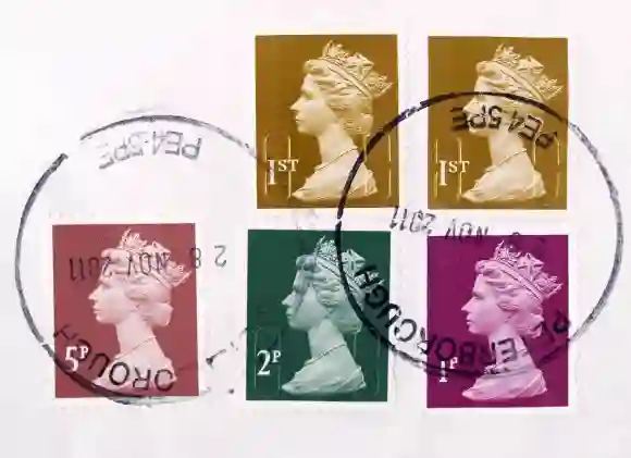 Britische Briefmarken