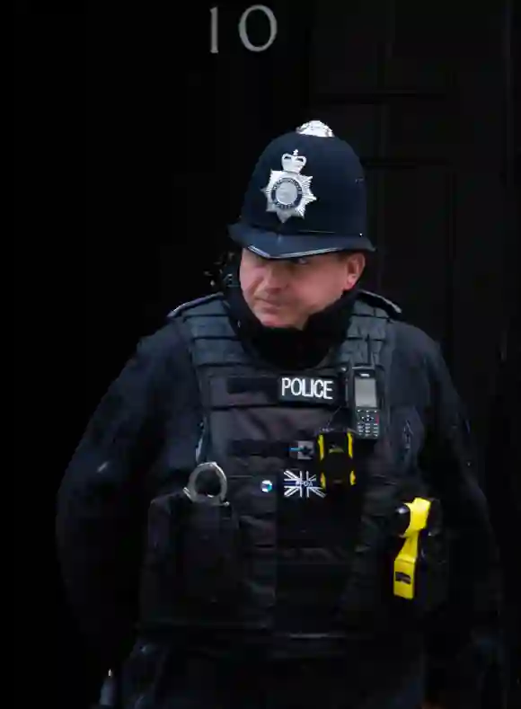 Britischer Polizist