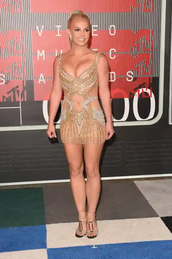 Britney Spears bei den VMAs 2015