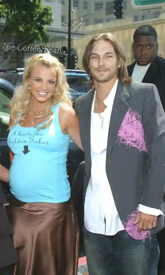 Britney Spears und Kevin Federline