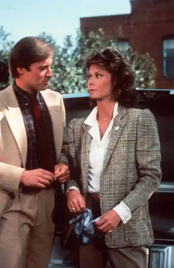 Bruce Boxleitner und Kate Jackson in der US-Serie „Agentin mit Herz"