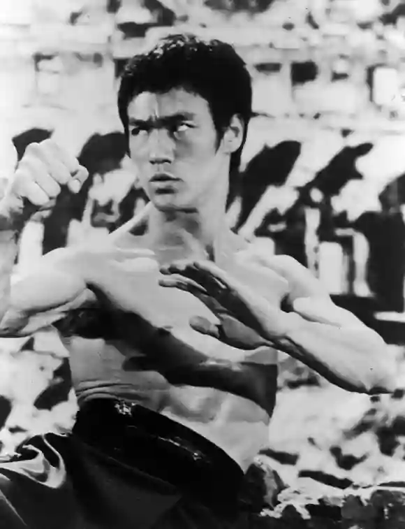Bruce Lee im Jahr 1965