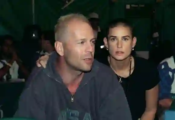 Bruce Willis und Demi Moore