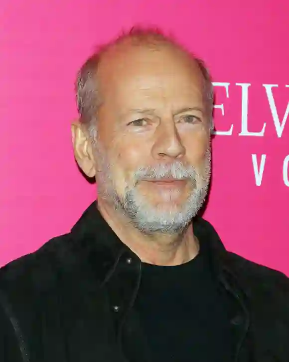 Bruce Willis: Der Bart macht ihn einige Jahre älter
