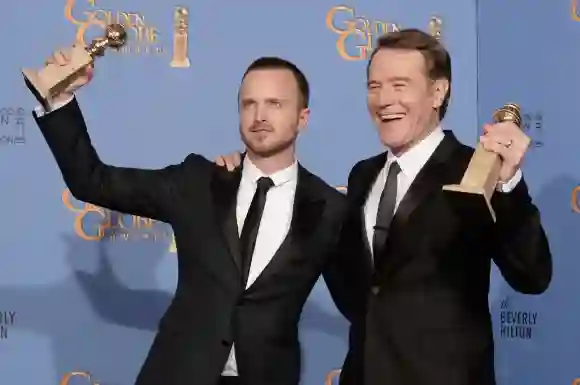 Breaking Bad Aaron Paul Bryan Cranston