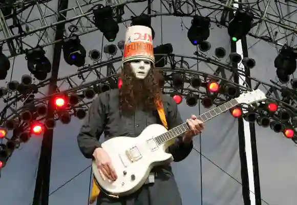 Buckethead beim Vegoose Musikfestival