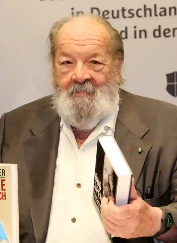 Bud Spencer im Jahr 2015