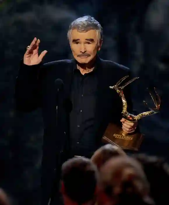Burt Reynolds bei einer Verleihung 2013