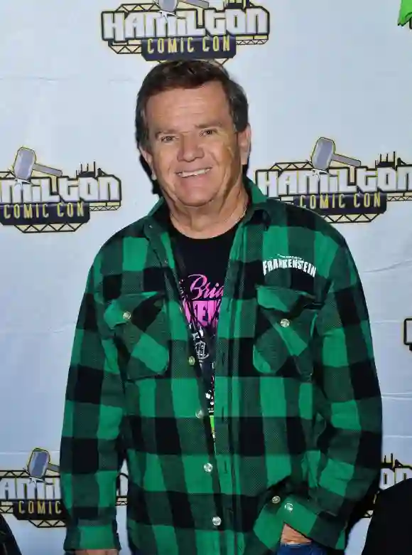 14. Oktober 2018 Hamilton Ontario Kanada Der Schauspieler Butch Patrick, bekannt durch seine Rolle als Eddie M