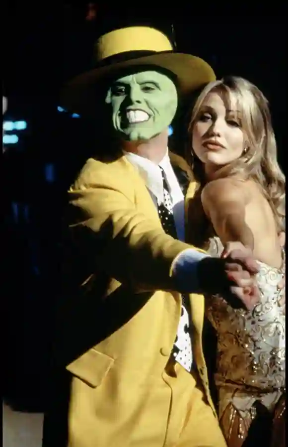 Jim Carrey und Cameron Diaz in „Die Maske“