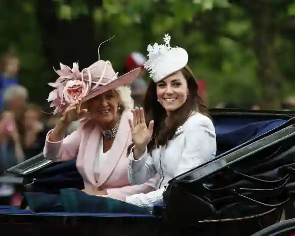 Königin Camilla und Herzogin Kate