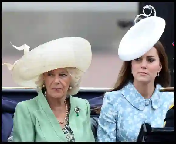 Königin Camilla und Herzogin Kate