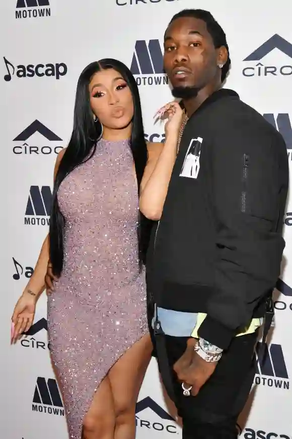 Cardi B und Offset besuchen die 2019 ASCAP Rhythm & Soul Music Awards