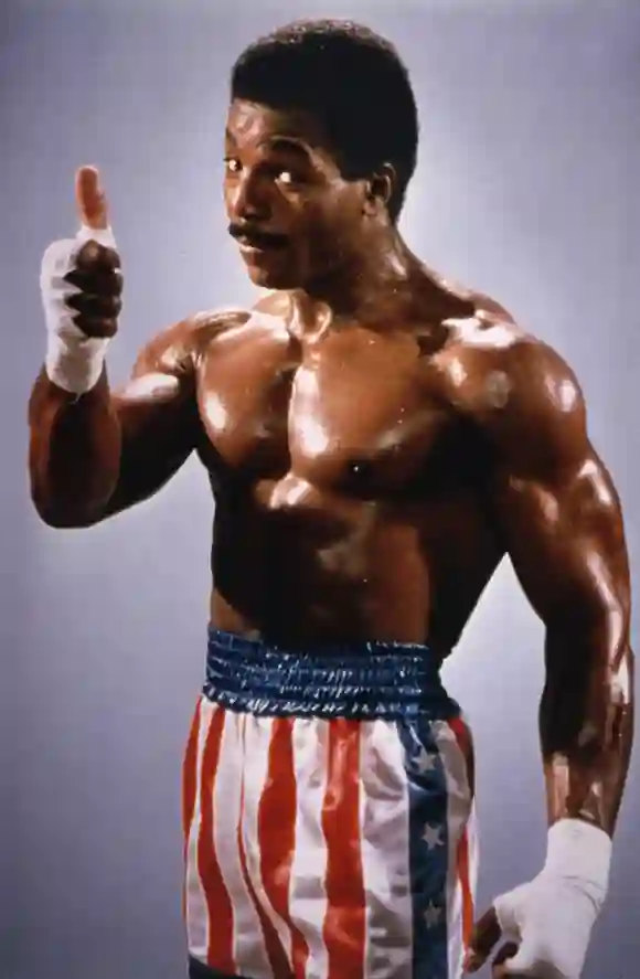 Carl Weathers Rocky Apollo Creed