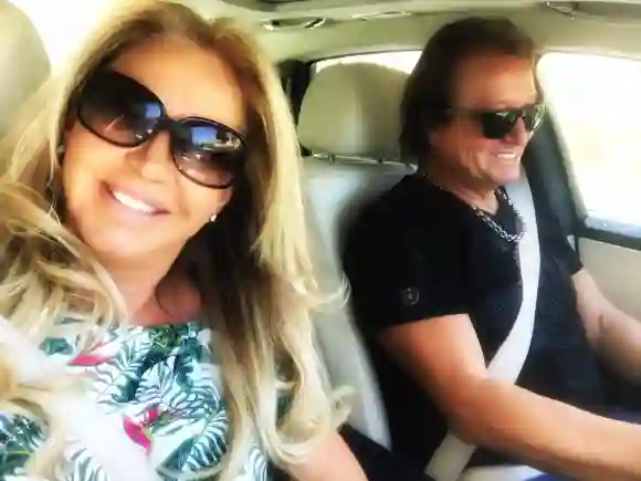 Carmen Geiss Robert Geiss braune Haare