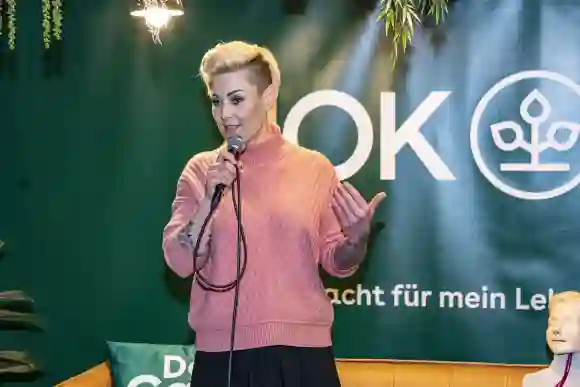 Carola Holzner auf einer Veranstaltung