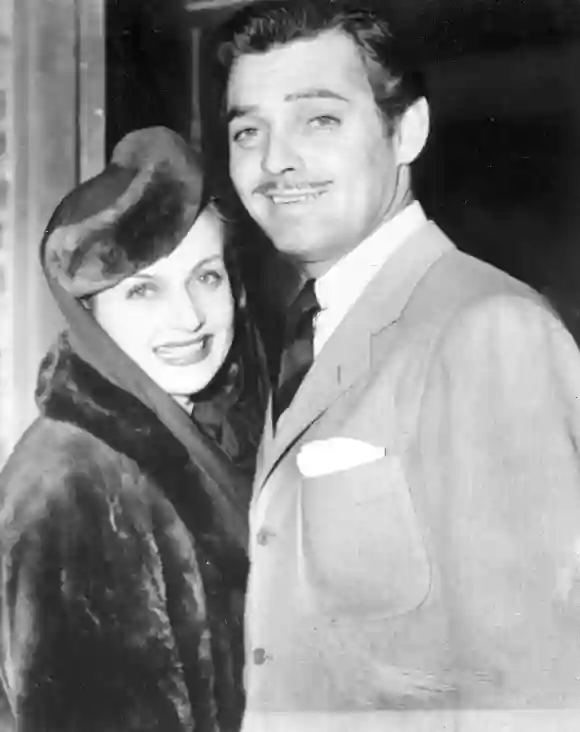 Carole Lombard und Clark Gable