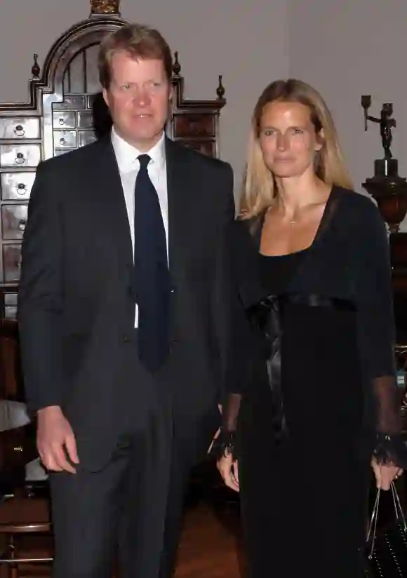 Charles Spencer und Caroline Hutton