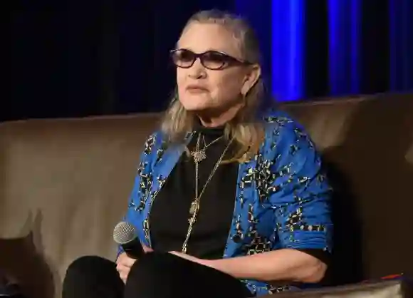 Carrie Fisher feierte mit "Star Wars - Das Erwachen der Macht" ihr Comeback