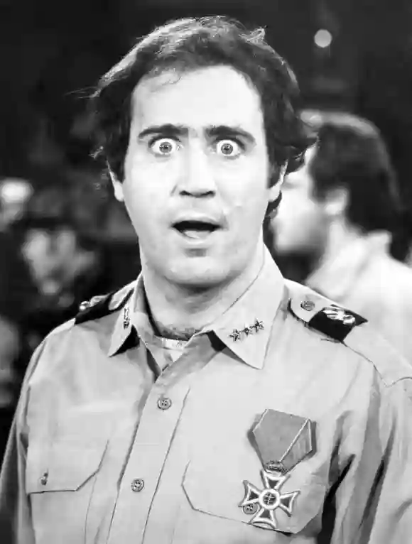 Andy Kaufman in „Taxi“