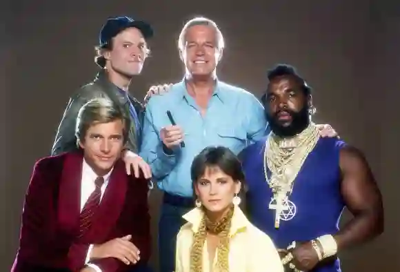 Der Cast von "Das A-Team"