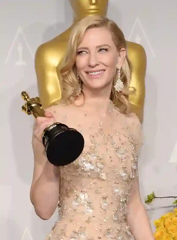 Cate Blanchett bei den Oscars 2014