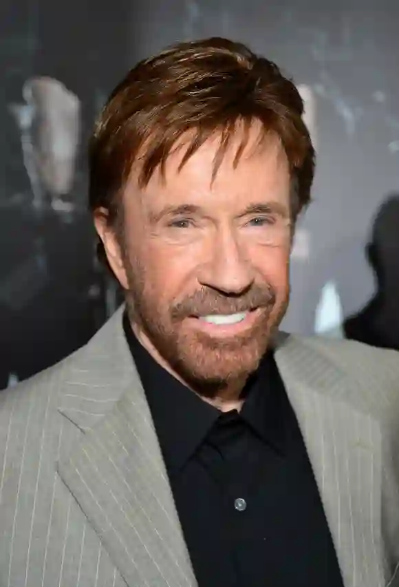 Chuck Norris im Jahr 2012